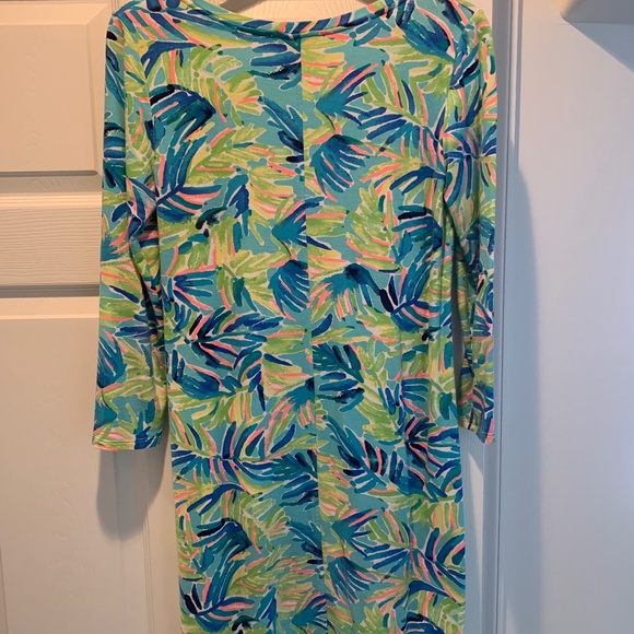 Lilly Pulitzer Long Sleeve Swing Dress Size Small - Picture 3 of 6